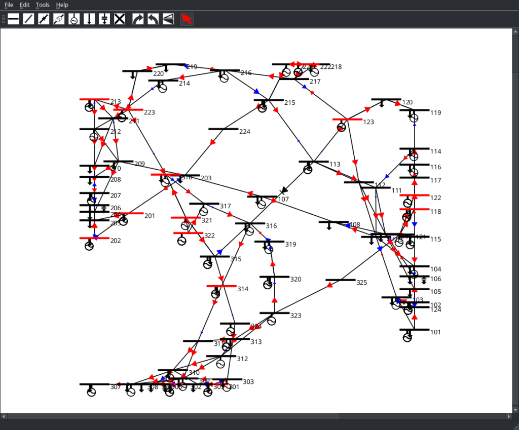 RTS GMLC Network Auto Layout